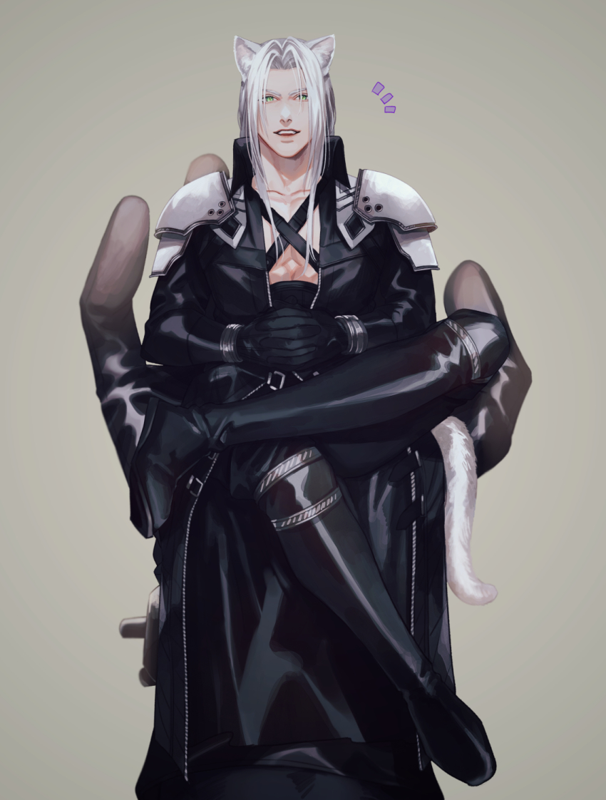 Cloud Strife (Final Fantasy) Rule 34 Image