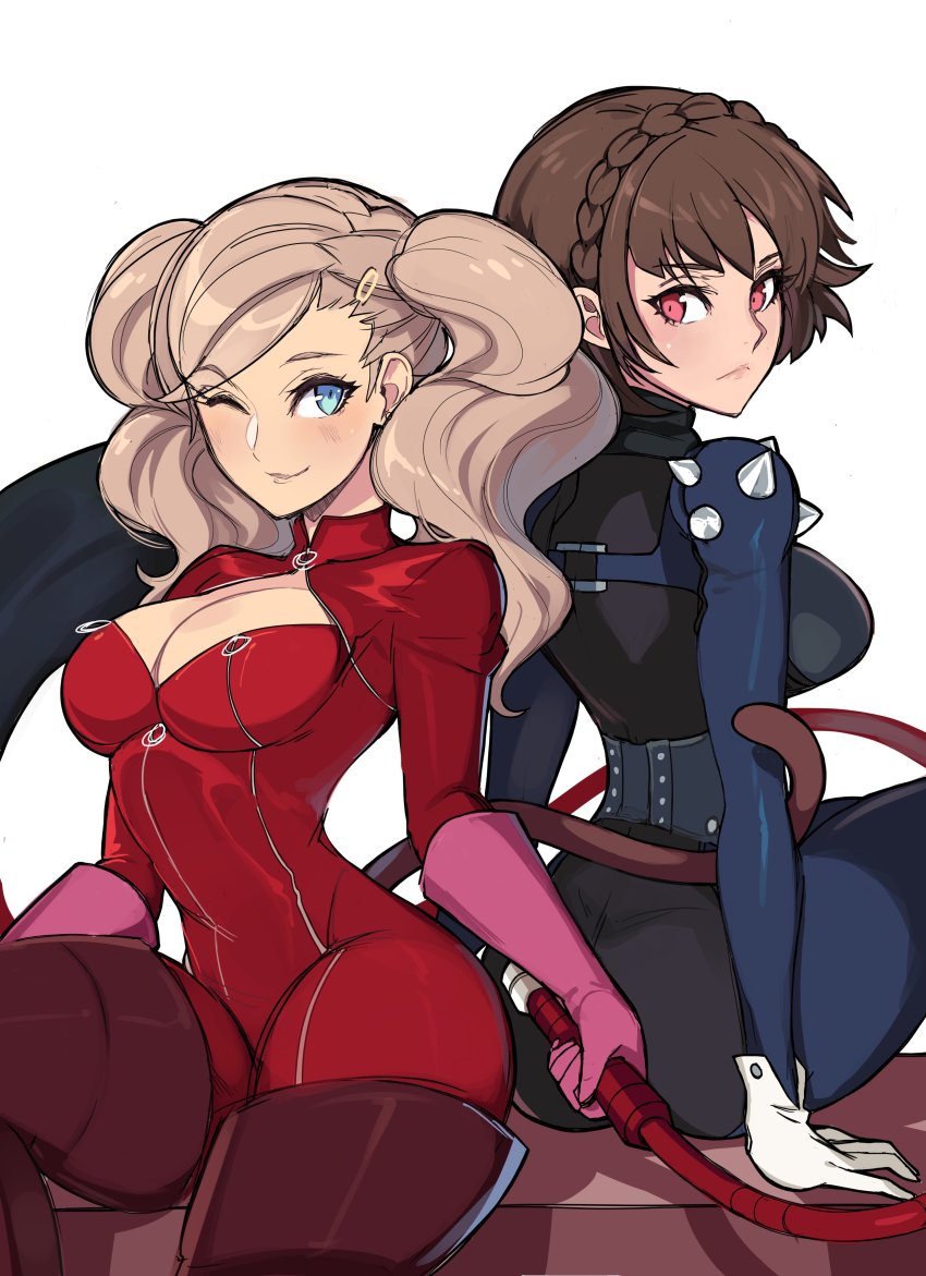 Takamaki Anne (Persona) Rule 34 Image