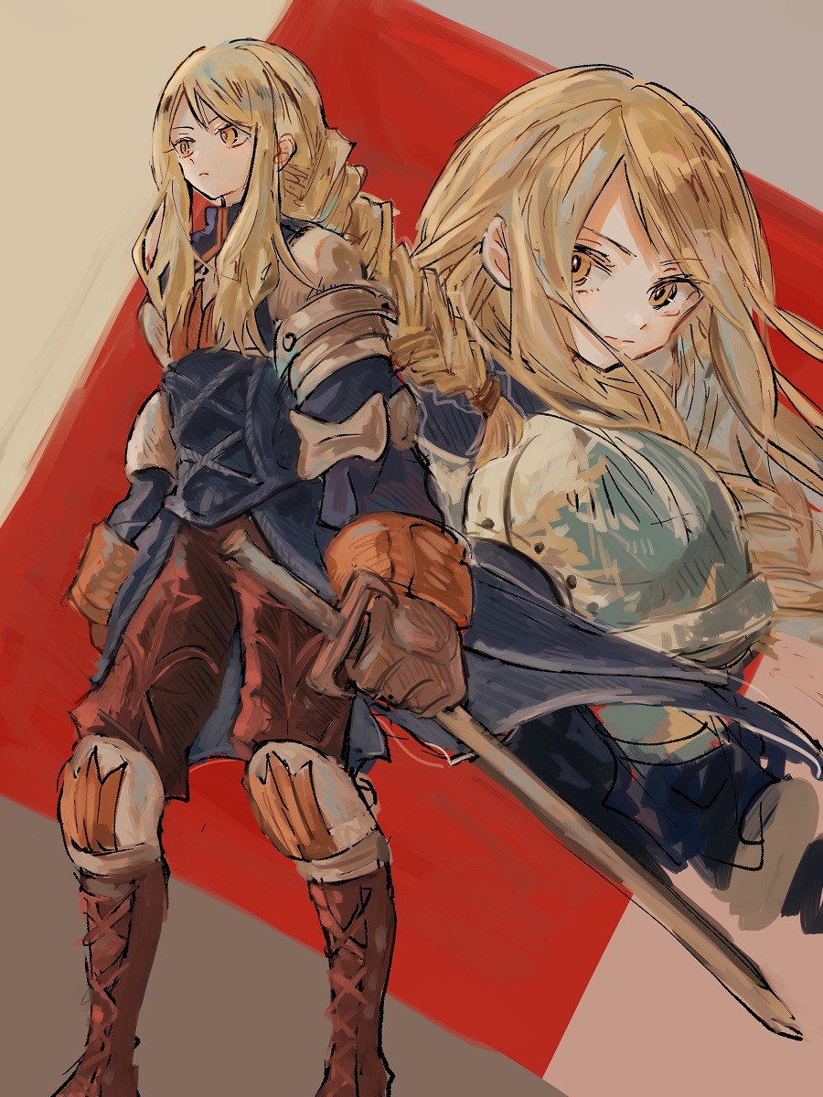 Agrias Oaks (Final Fantasy) Rule 34 Image