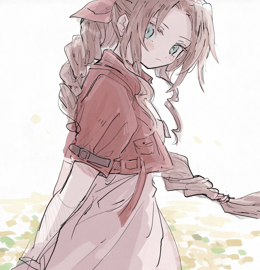 Aerith Gainsborough (Final Fantasy) Rule 34 Image