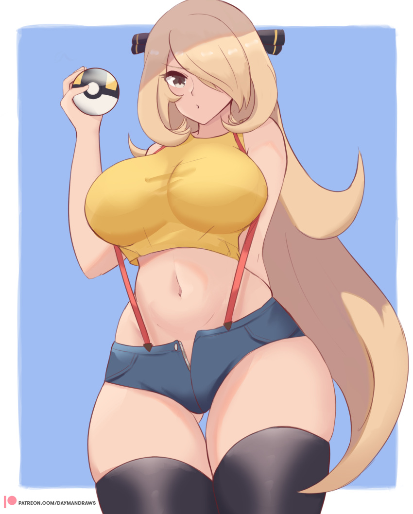Cynthia (Pokemon) Rule 34 Image