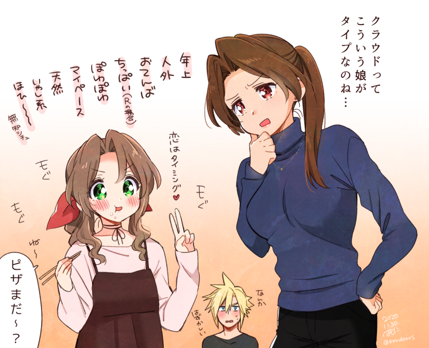 Aerith Gainsborough (Final Fantasy) Rule 34 Image