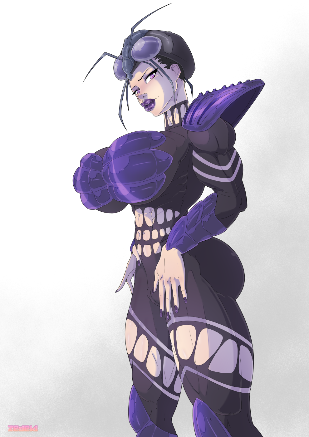 Trakeena (Power Rangers) Rule 34 Image