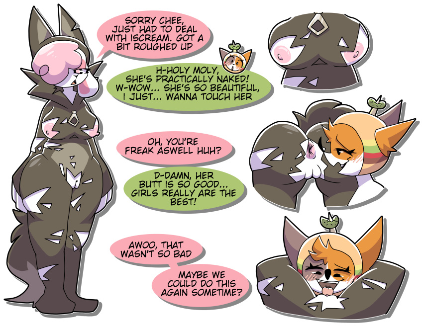 Cheezborger (Chikn Nuggit) Rule 34 Image
