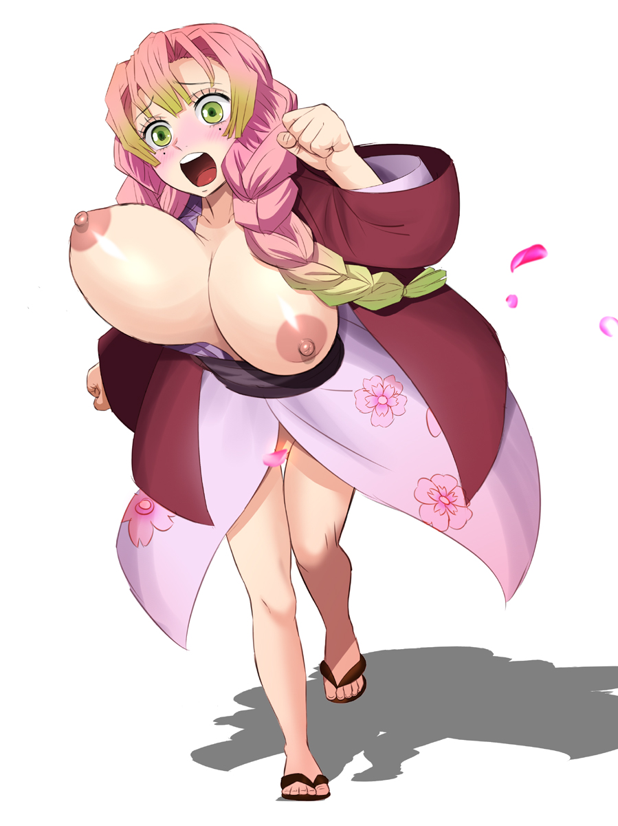 Kanroji Mitsuri (Demon Slayer) Rule 34 Image