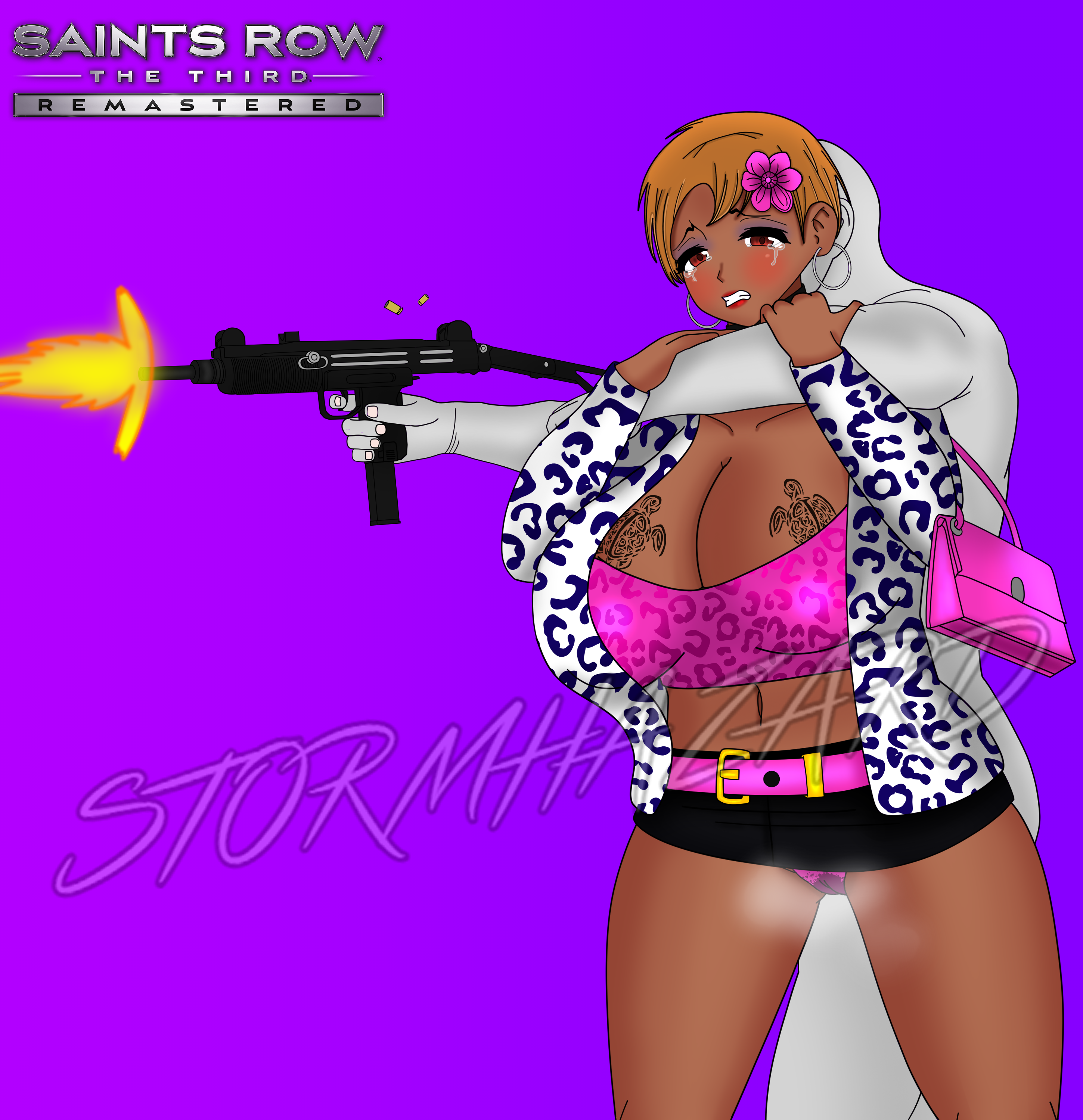 Saints Row Rule 34 Image