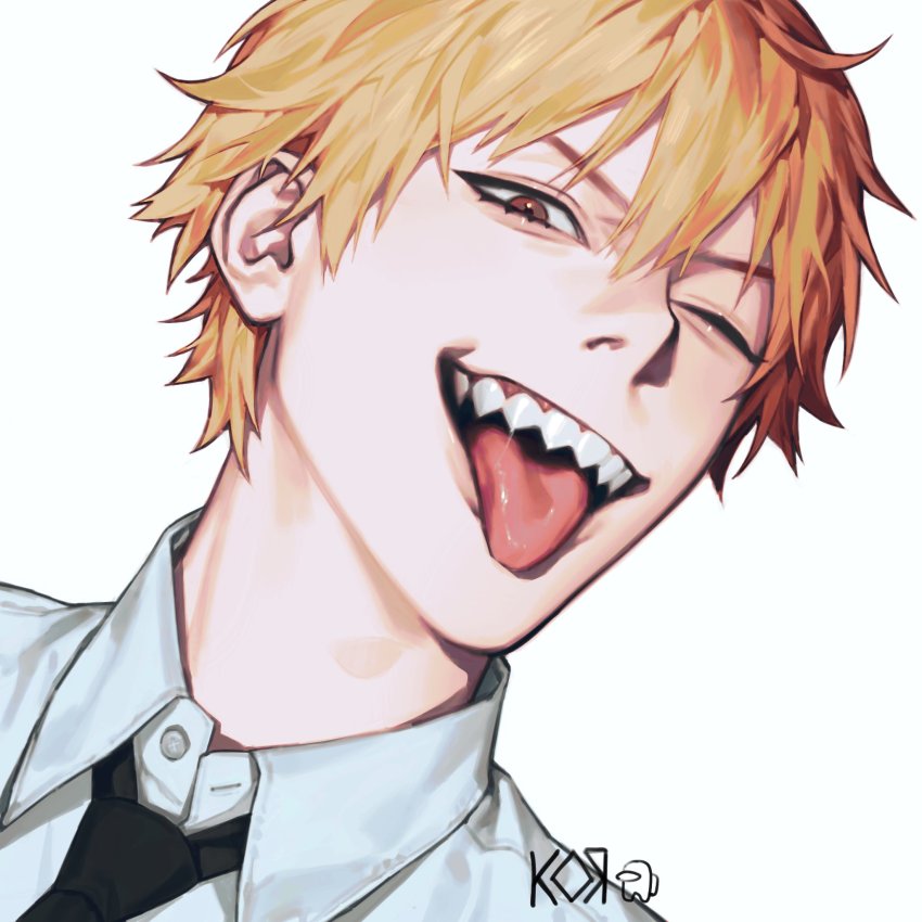 Denji (Chainsaw Man) Rule 34 Image