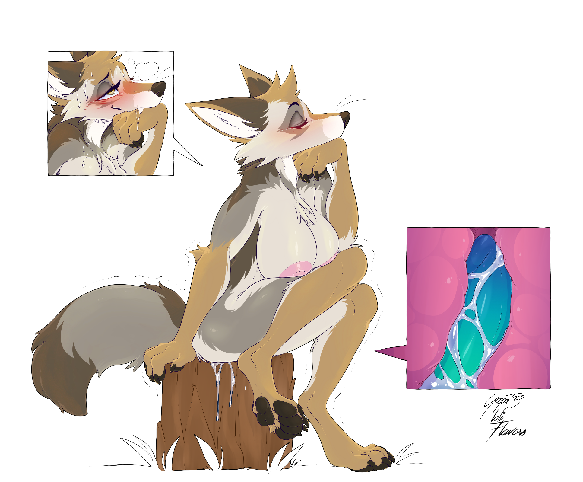 Manzanita Rule 34 Image