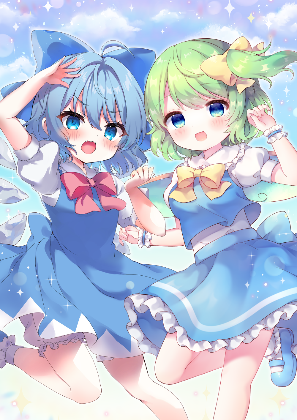 Cirno (Touhou) Rule 34 Image