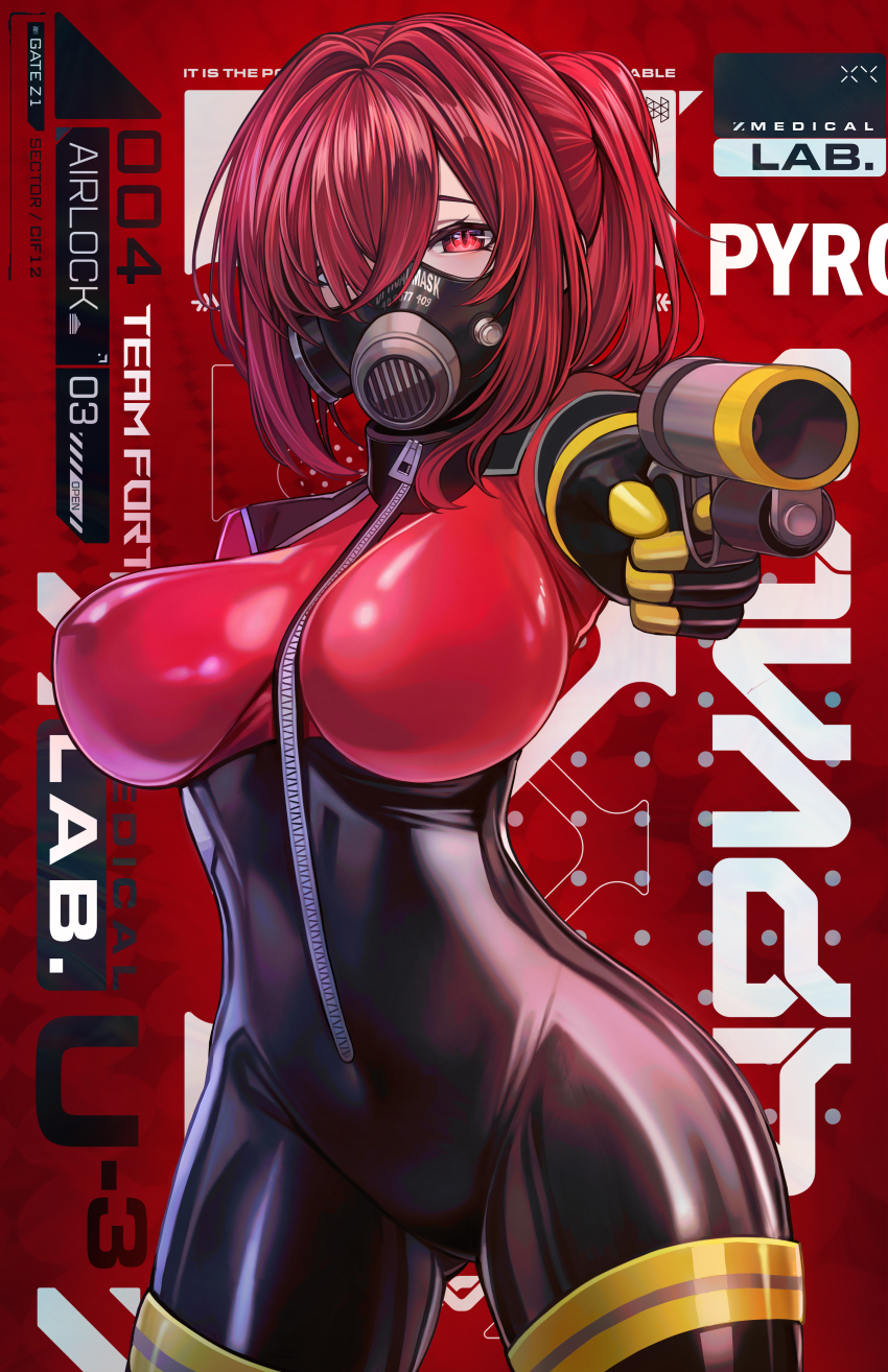 Red Pyro (Tf2) Rule 34 Image