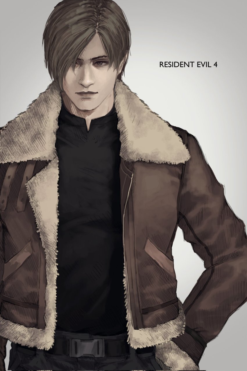 Leon S. Kennedy (Resident Evil) Rule 34 Image