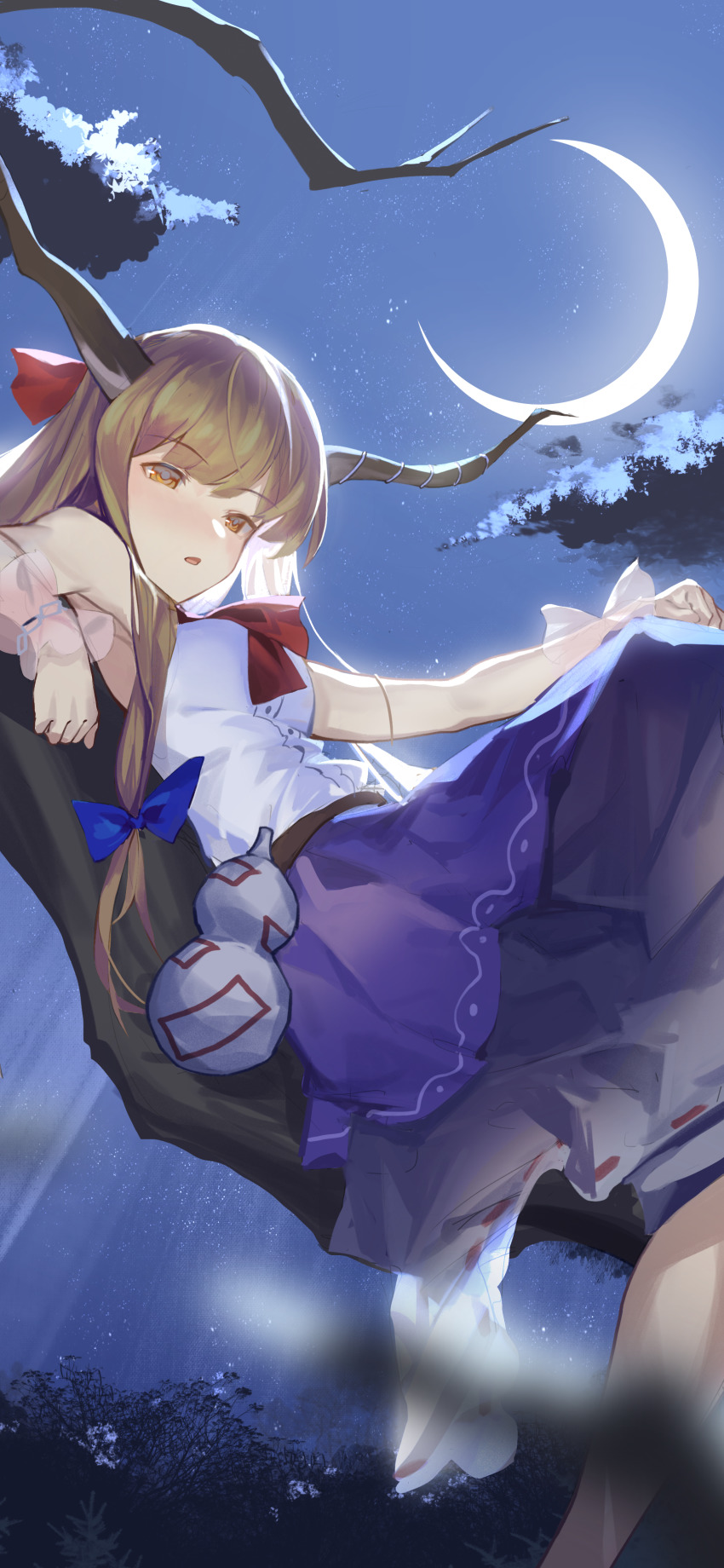 Ibuki Suika (Touhou) Rule 34 Image