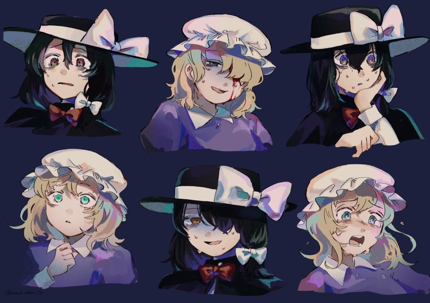 Maribel Hearn (Touhou) Rule 34 Image