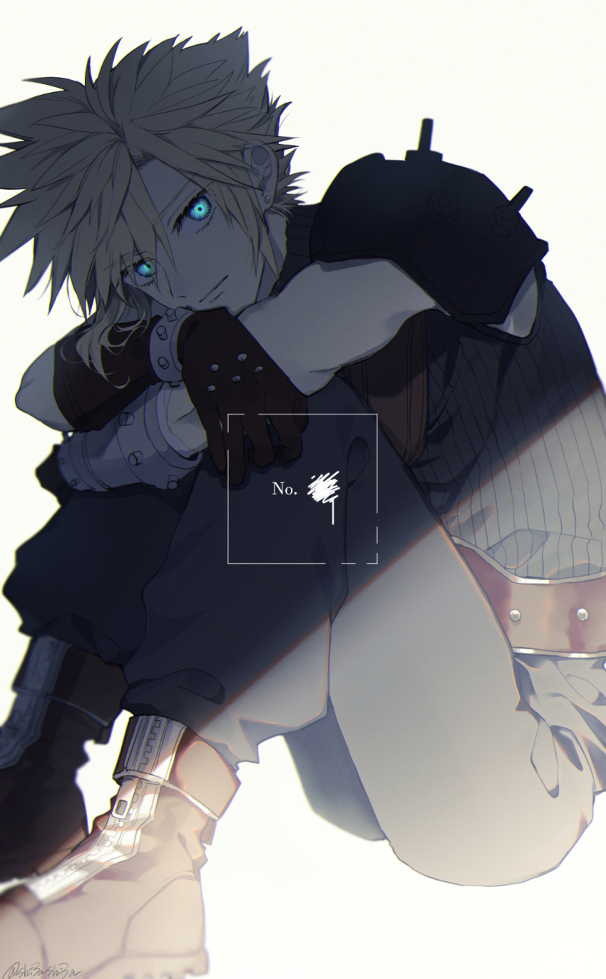 Cloud Strife (Final Fantasy) Rule 34 Image