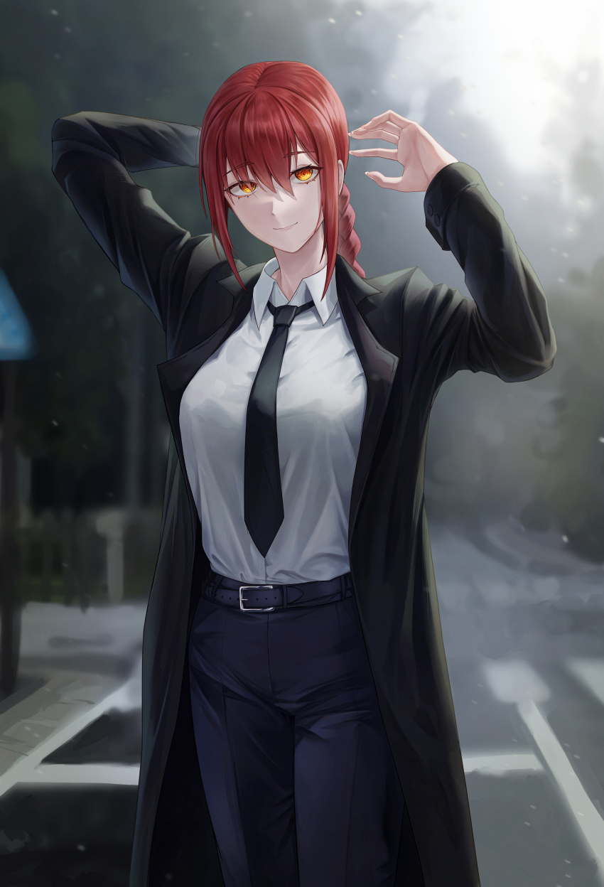 Makima (Chainsaw Man) Rule 34 Image