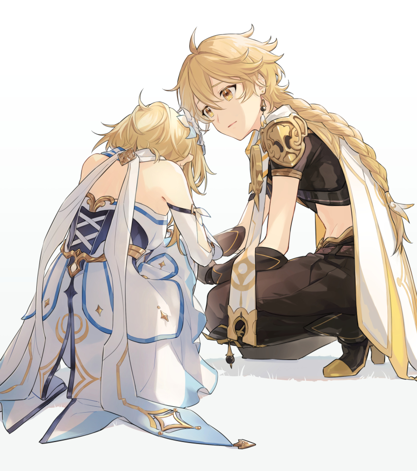 Aether (Genshin Impact) Rule 34 Image