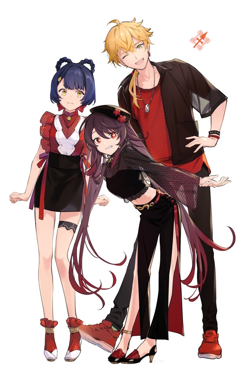 Hu Tao (Genshin Impact) Rule 34 Image