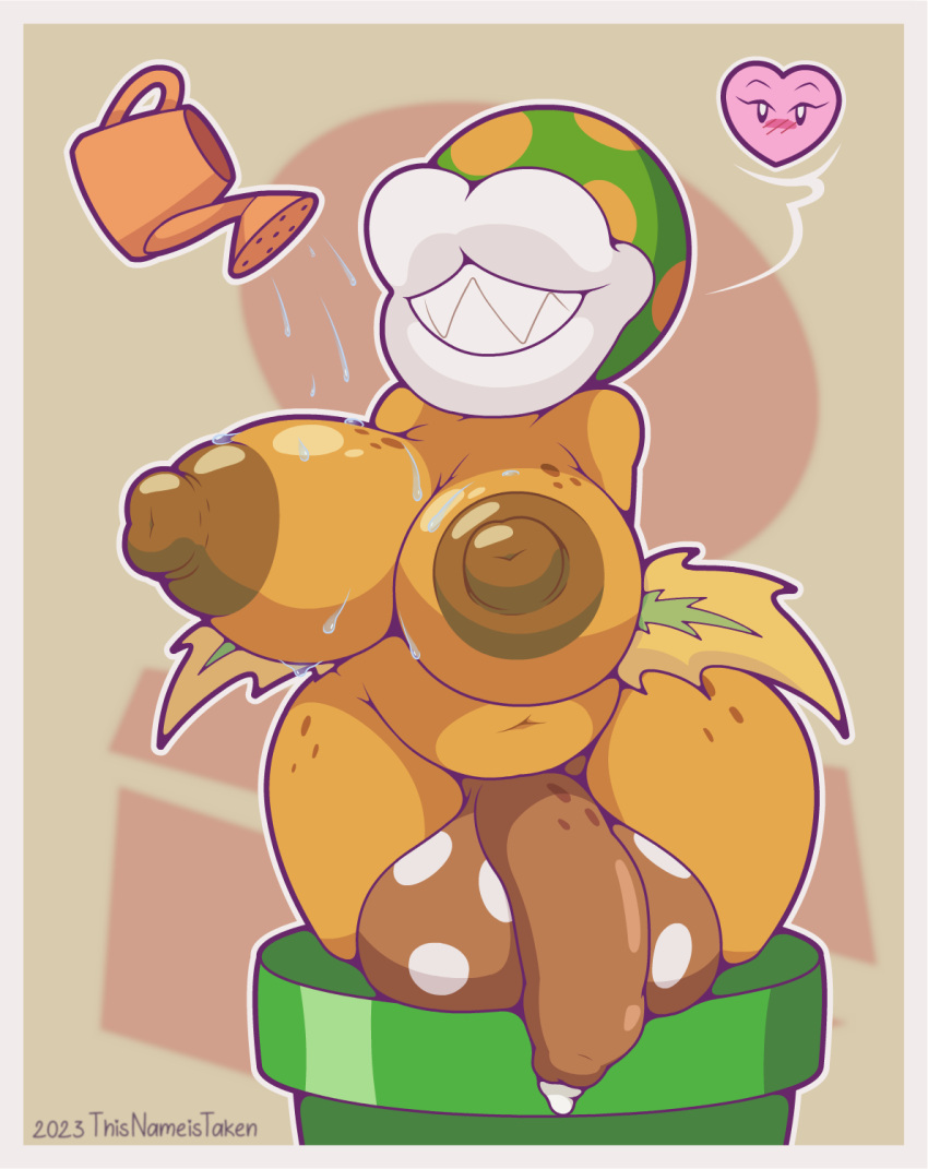 Piranha Plant (Mario (Series)) Rule 34 Image