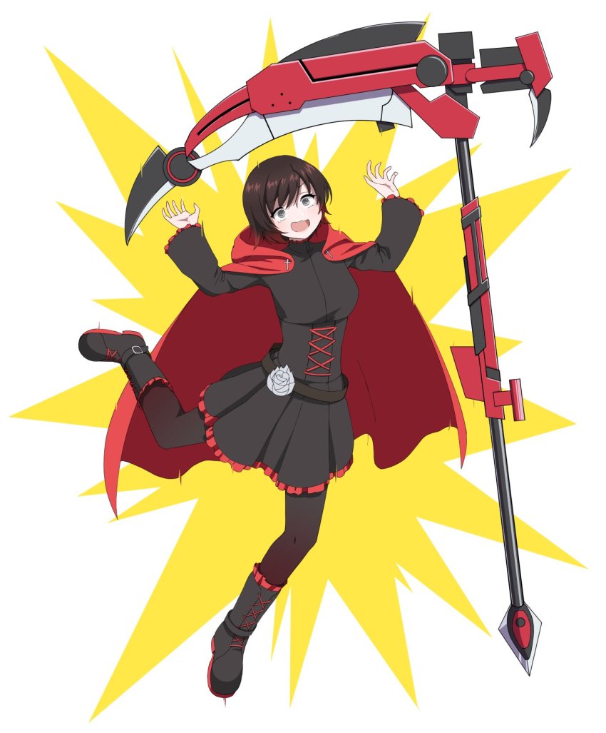 Ruby Rose (Blazblue) Rule 34 Image