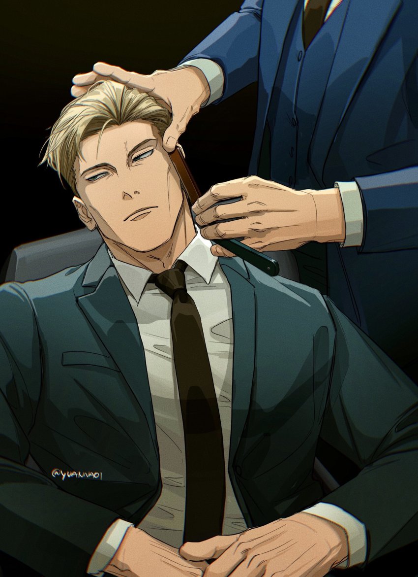 Nanami Kento (Jujutsu Kaisen) Rule 34 Image