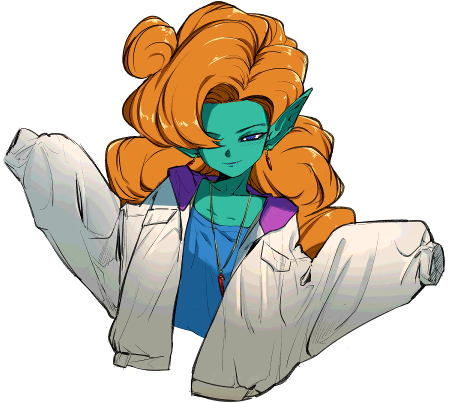 Zangya (Dragon Ball) Rule 34 Image