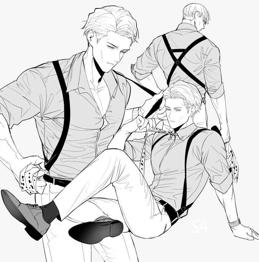 Nanami Kento (Jujutsu Kaisen) Rule 34 Image