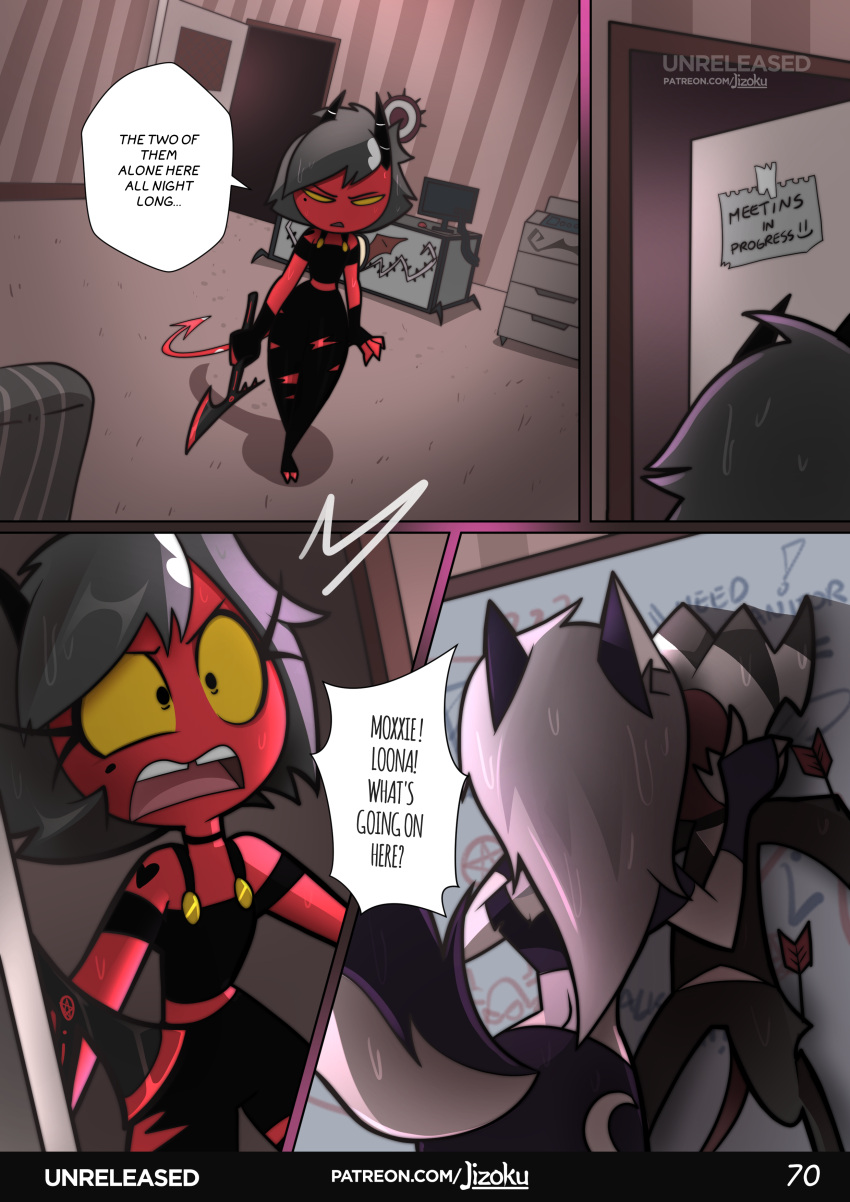 Loona (Helluva Boss) Rule 34 Image