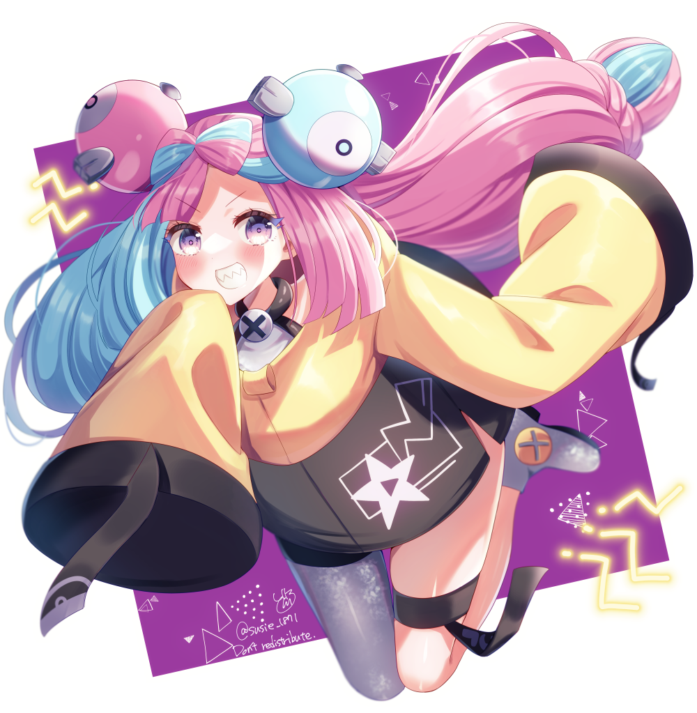 Iono (Pokemon) Rule 34 Image