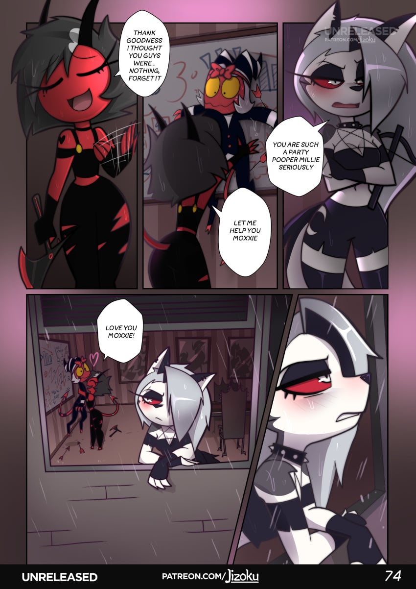 Loona (Helluva Boss) Rule 34 Image