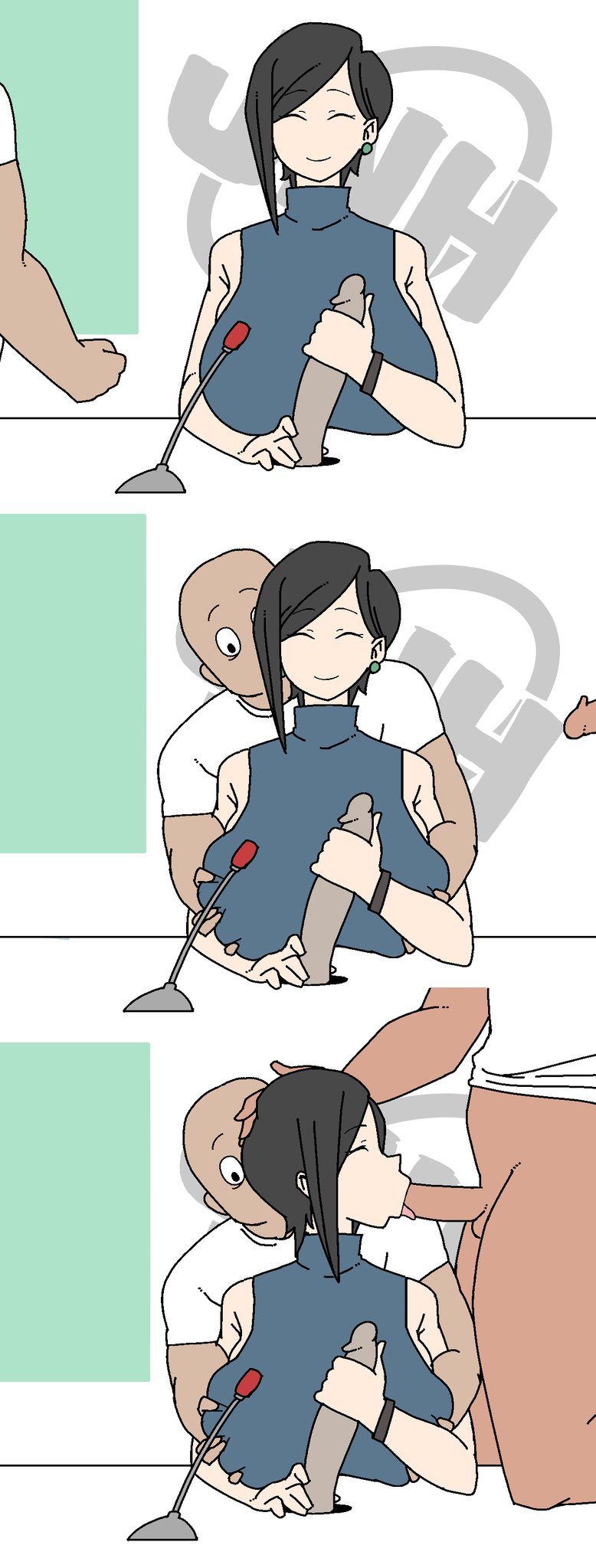 1girls Rule 34 Image