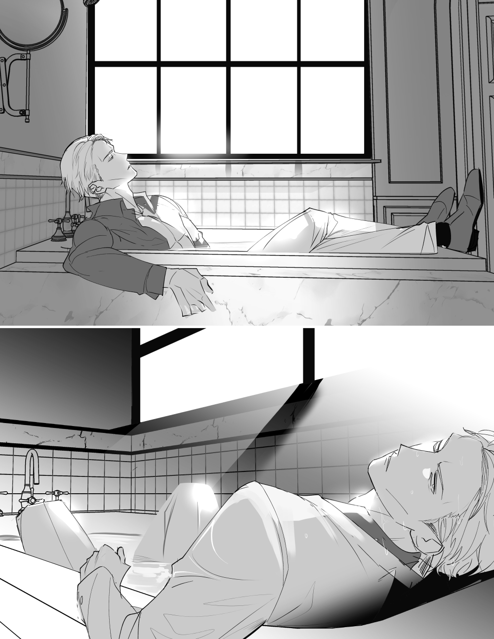 Nanami Kento (Jujutsu Kaisen) Rule 34 Image
