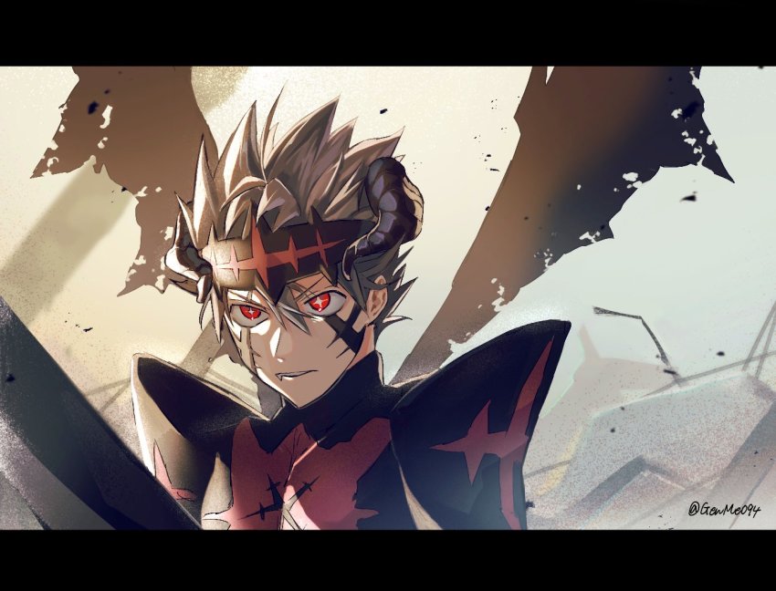 Asta (Black Clover) Rule 34 Image