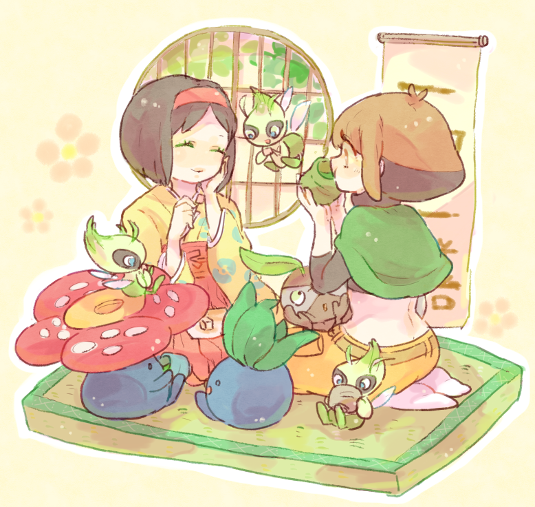 Celebi (Nintendo) Rule 34 Image