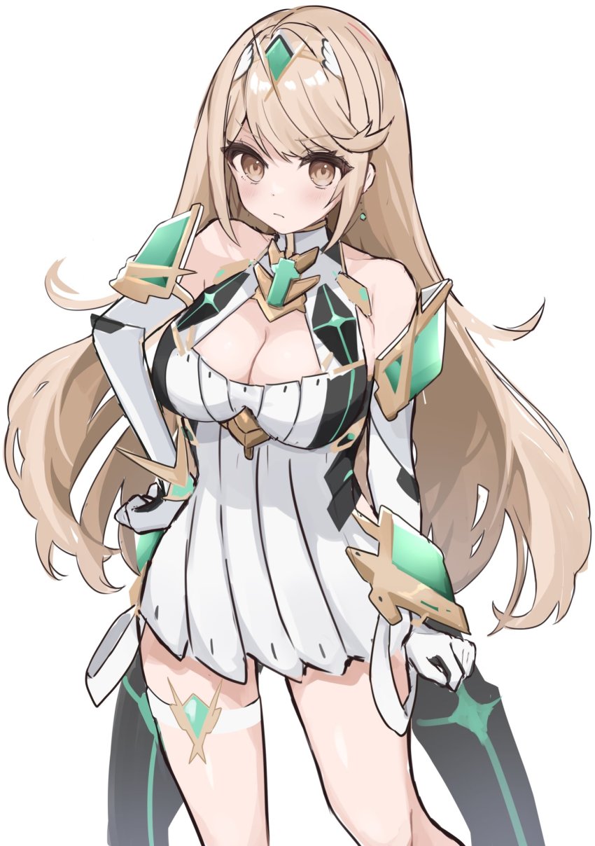 Mythra (Xenoblade) Rule 34 Image