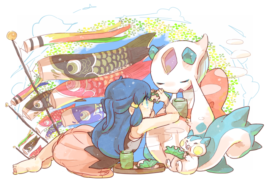 Dawn (Pokemon) Rule 34 Image