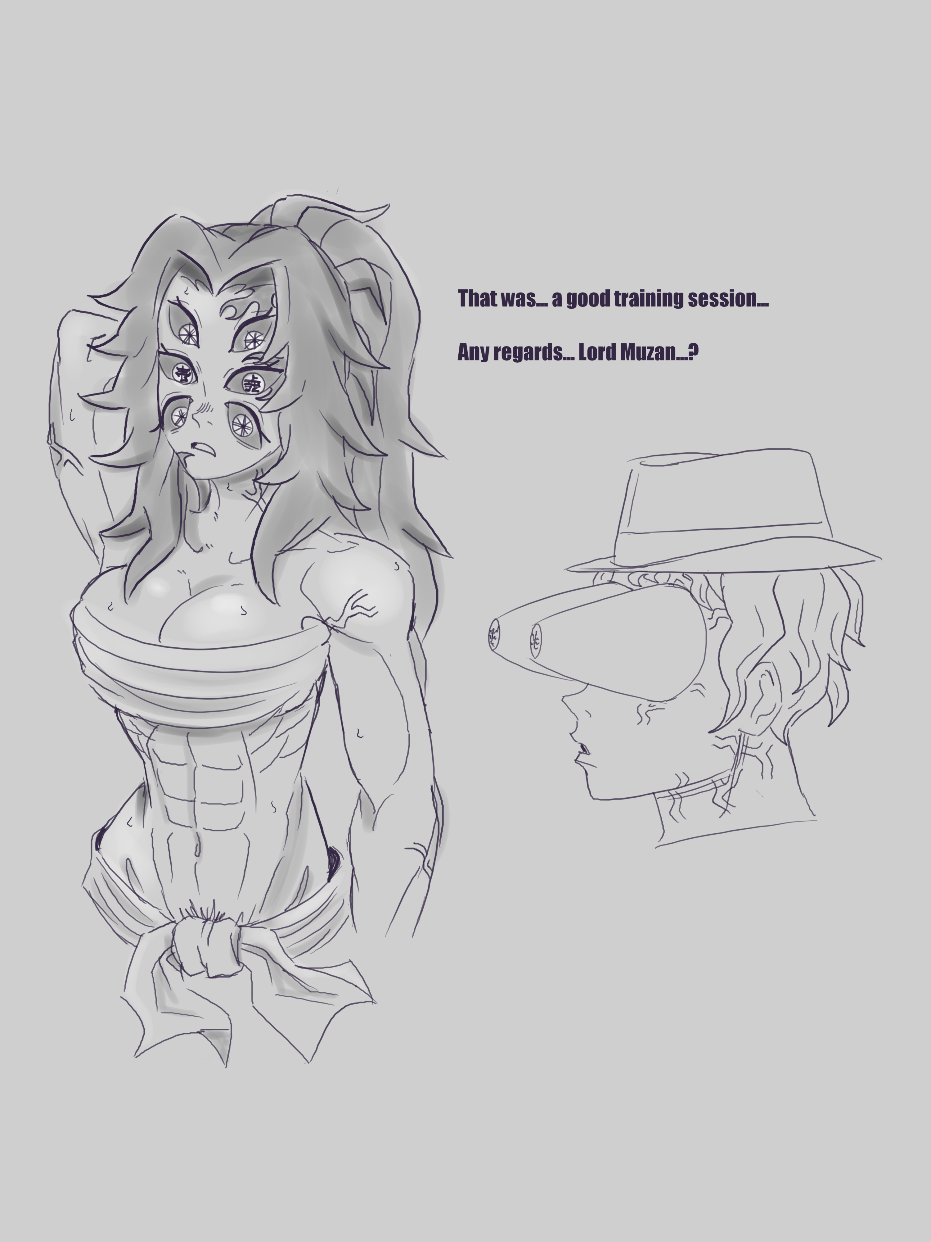 Kokushibo (Demon Slayer) Rule 34 Image
