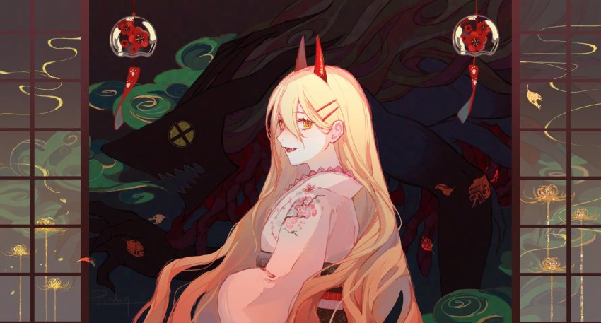 Blood Devil (Chainsaw Man) Rule 34 Image