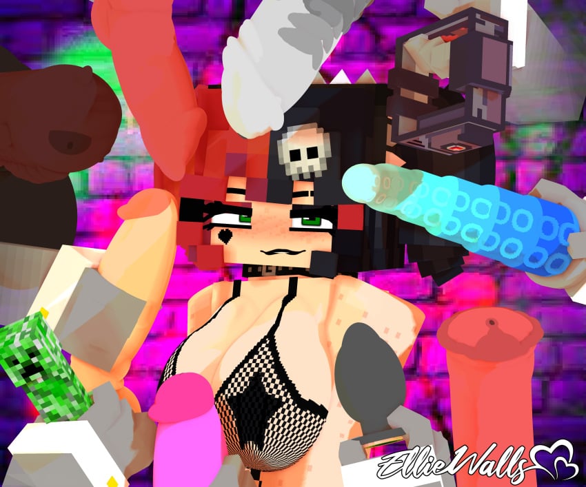 Creeper (Minecraft) Rule 34 Image