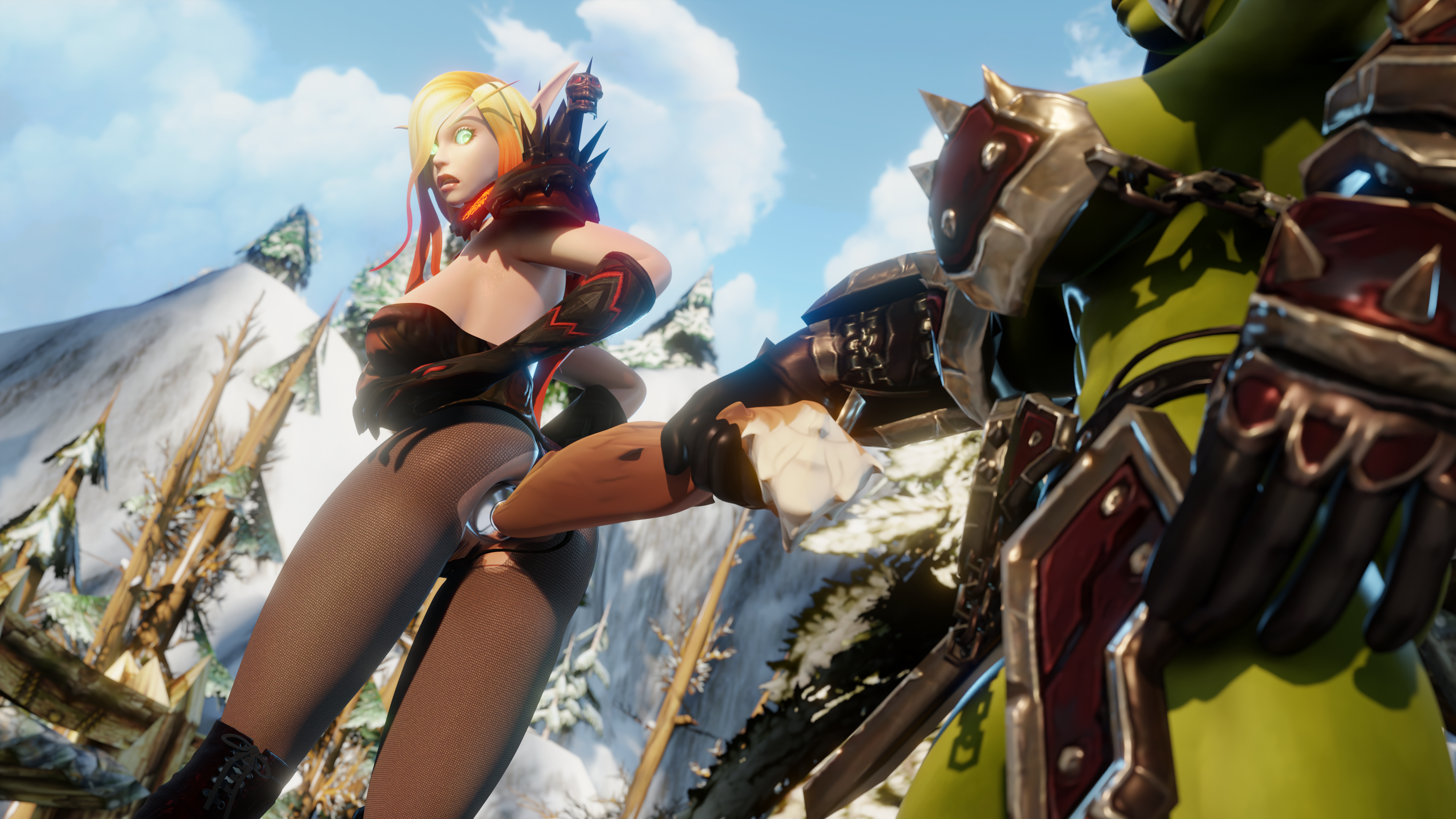 Blood Elf (Blizzard Entertainment) Rule 34 Image
