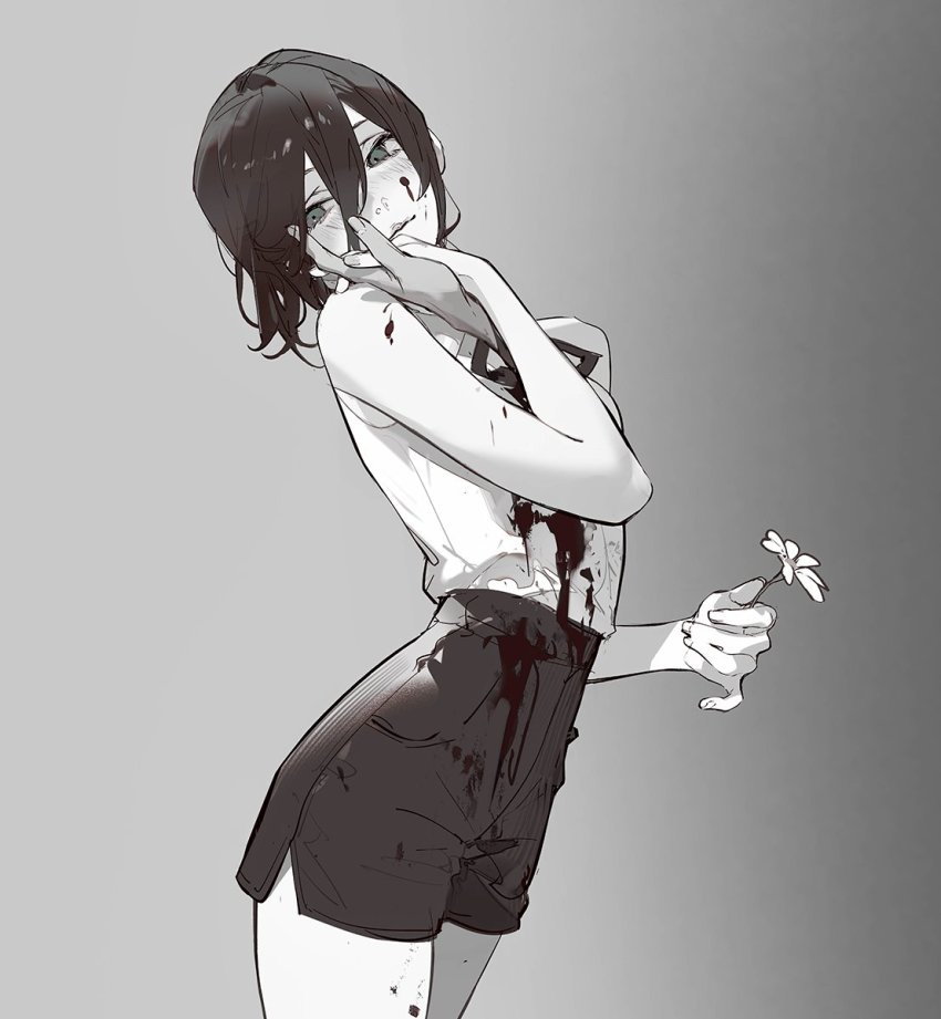 Reze (Chainsaw Man) Rule 34 Image