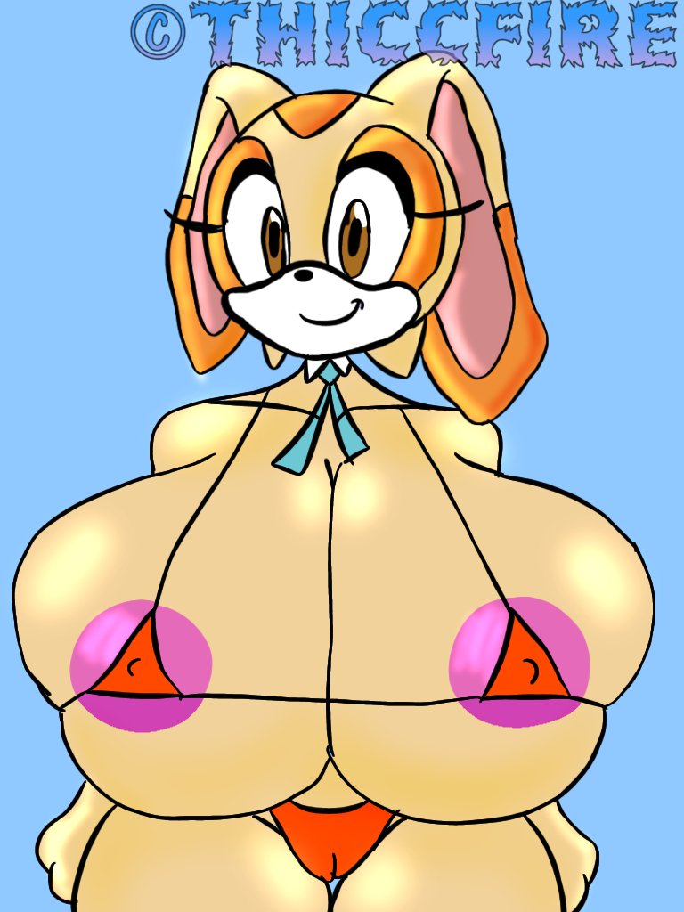 Cream The Rabbit (Sonic (Series)) Rule 34 Image