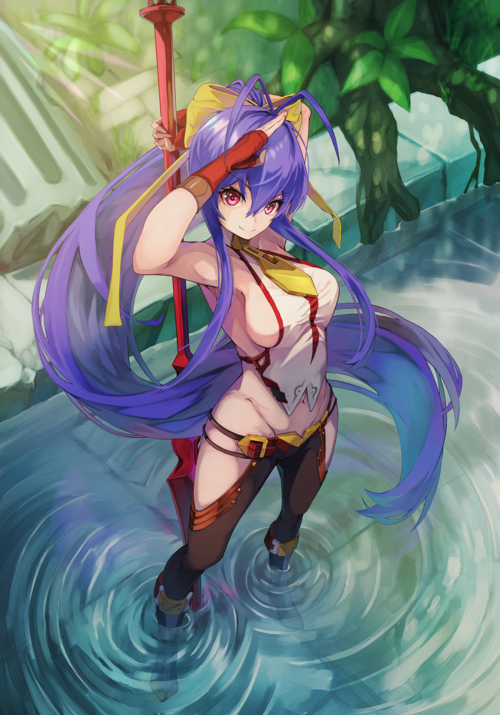 Mai Natsume (Blazblue) Rule 34 Image