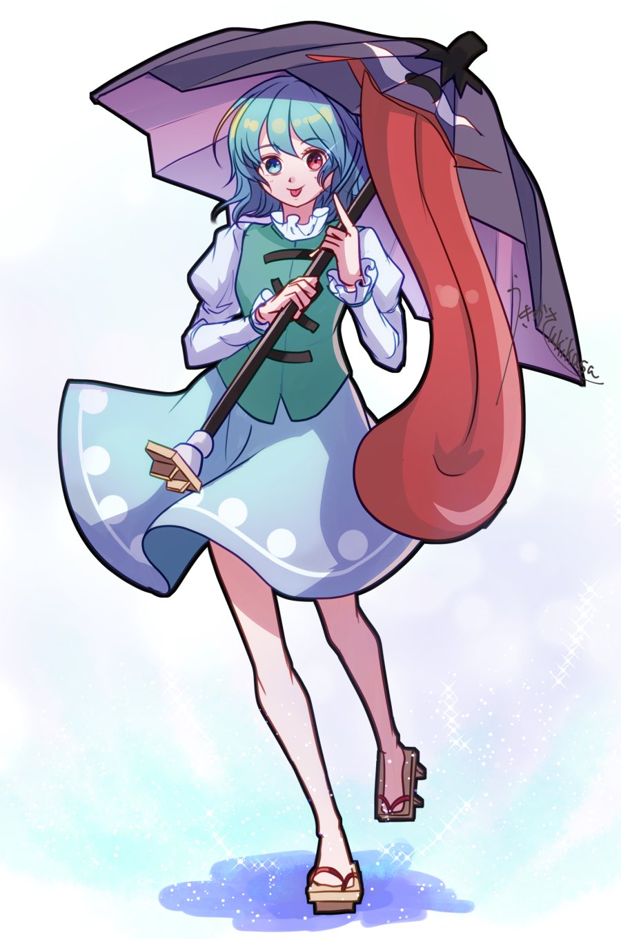 Karakasa Obake (Touhou) Rule 34 Image