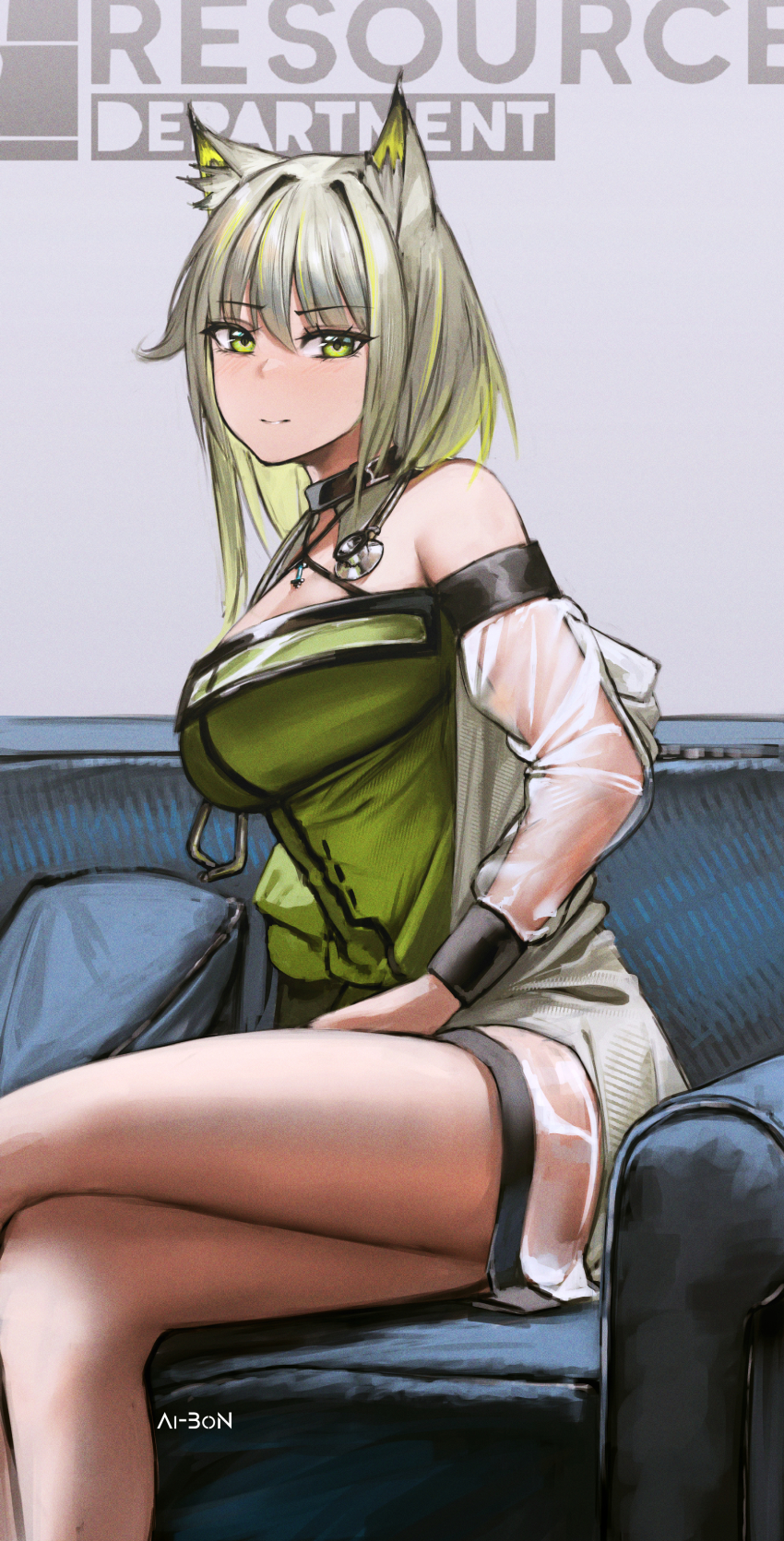 Kal'Tsit (Arknights) Rule 34 Image