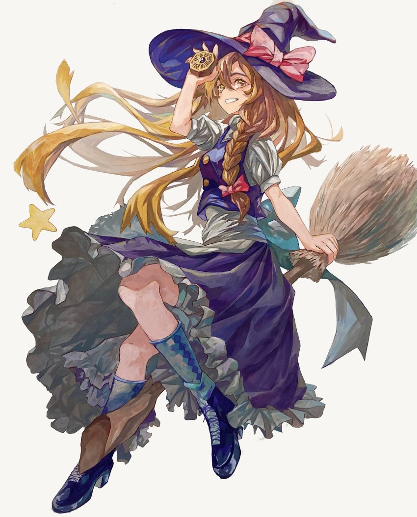Kirisame Marisa (Touhou) Rule 34 Image