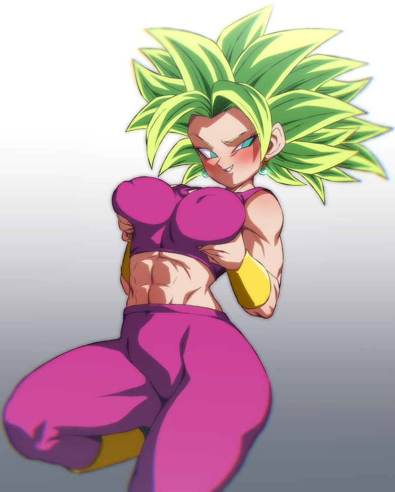 Kefla (Dragon Ball) Rule 34 Image
