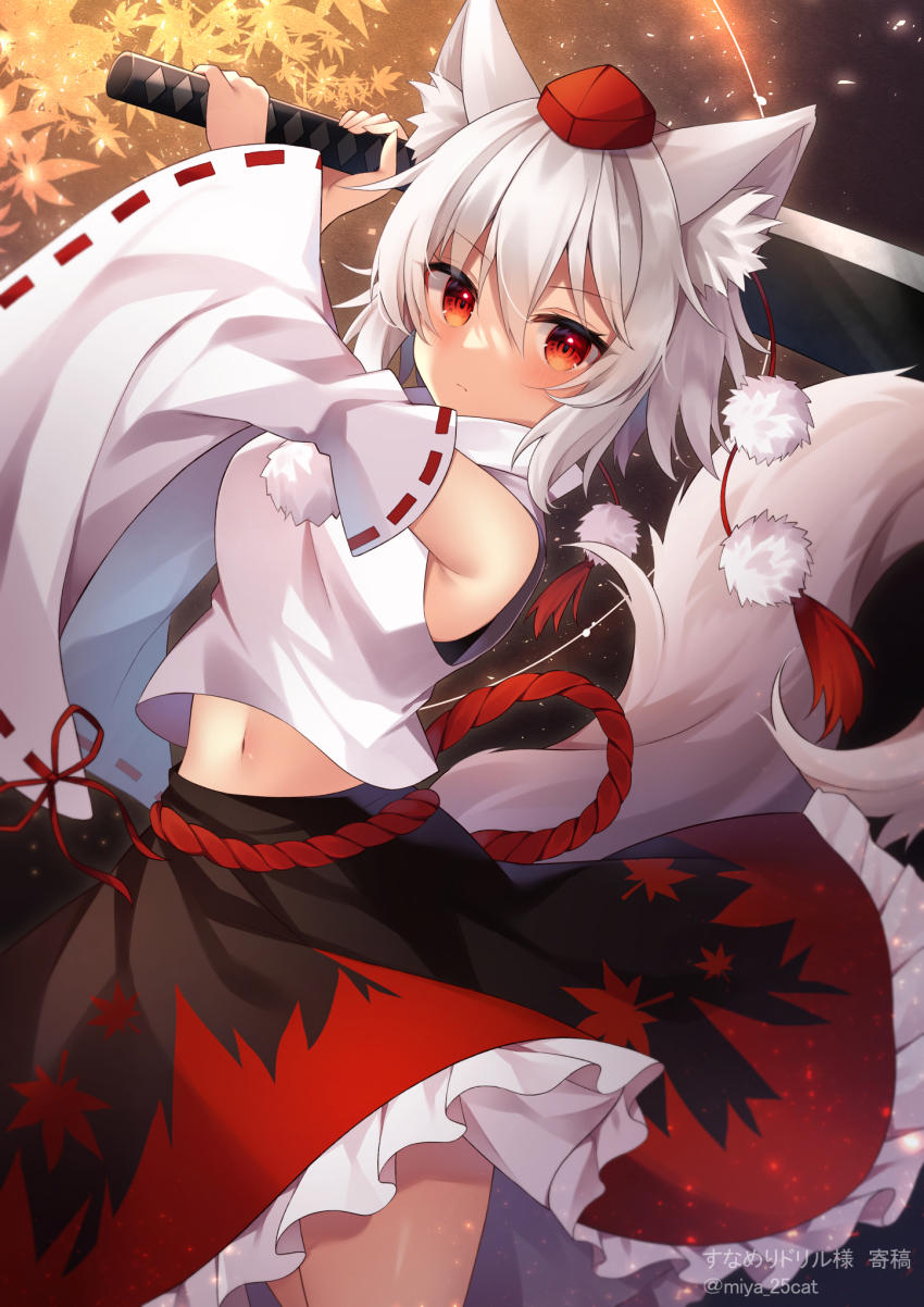 Inubashiri Momiji (Touhou) Rule 34 Image