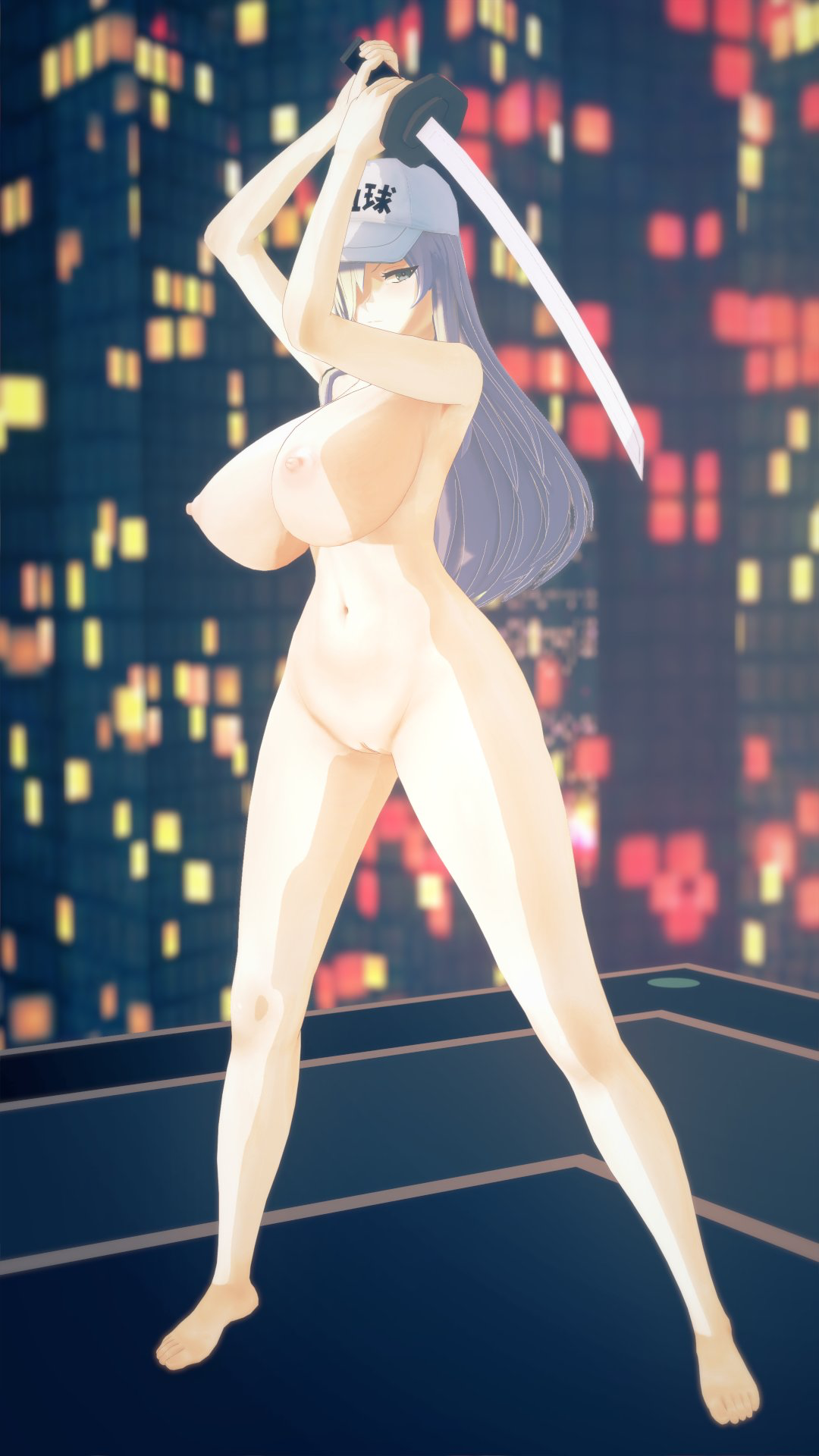 White Blood Cell (Hataraku Saibou) Rule 34 Image