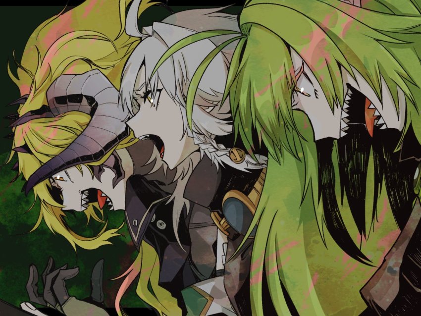 Gavial (Arknights) Rule 34 Image