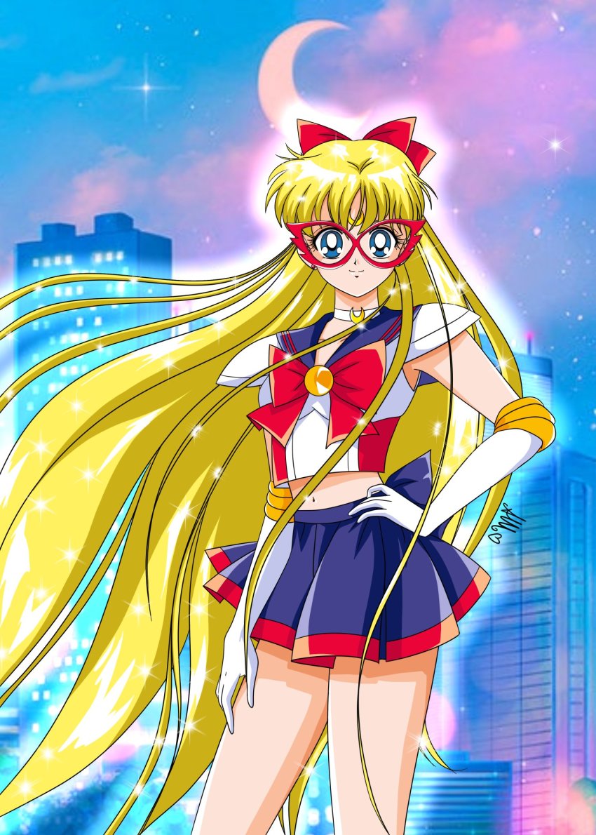 Sailor V (Aino Minako) Rule 34 Image